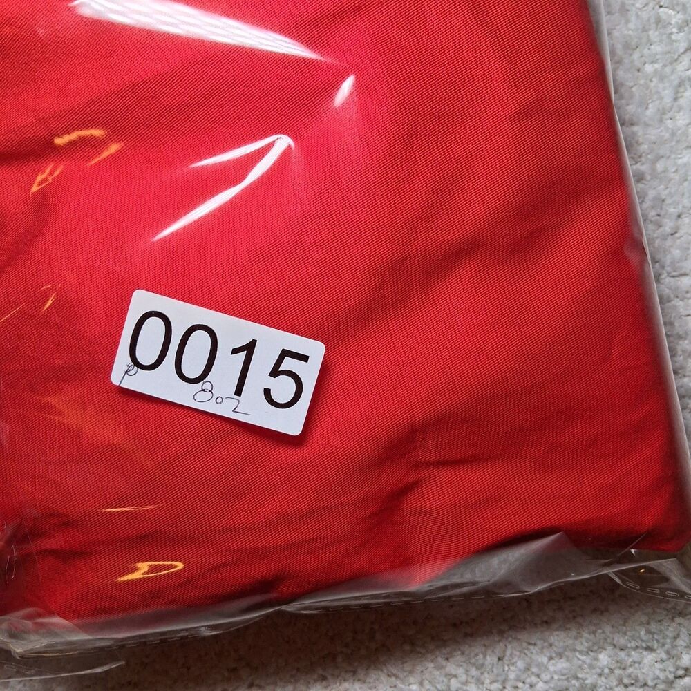 Red Dress Pants Pearl Women's Sz L Cutout Occasion Career Sophisticated - Picture 12 of 12